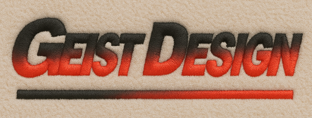 Geist Design als Stofflogo